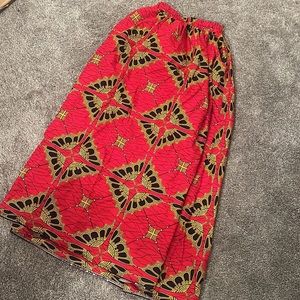 2 African Print Skirts